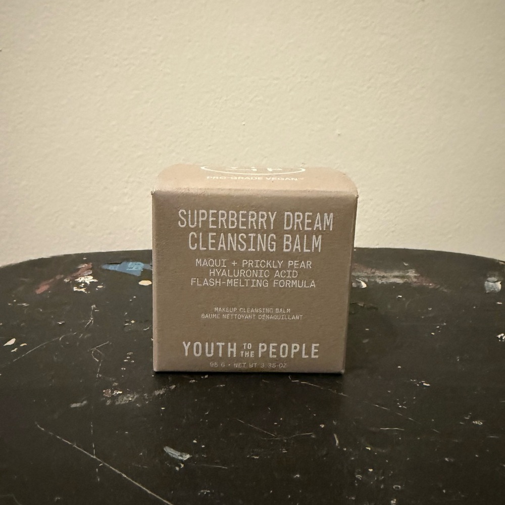 Youth to the People Superberry Dream Cleansing Balm
